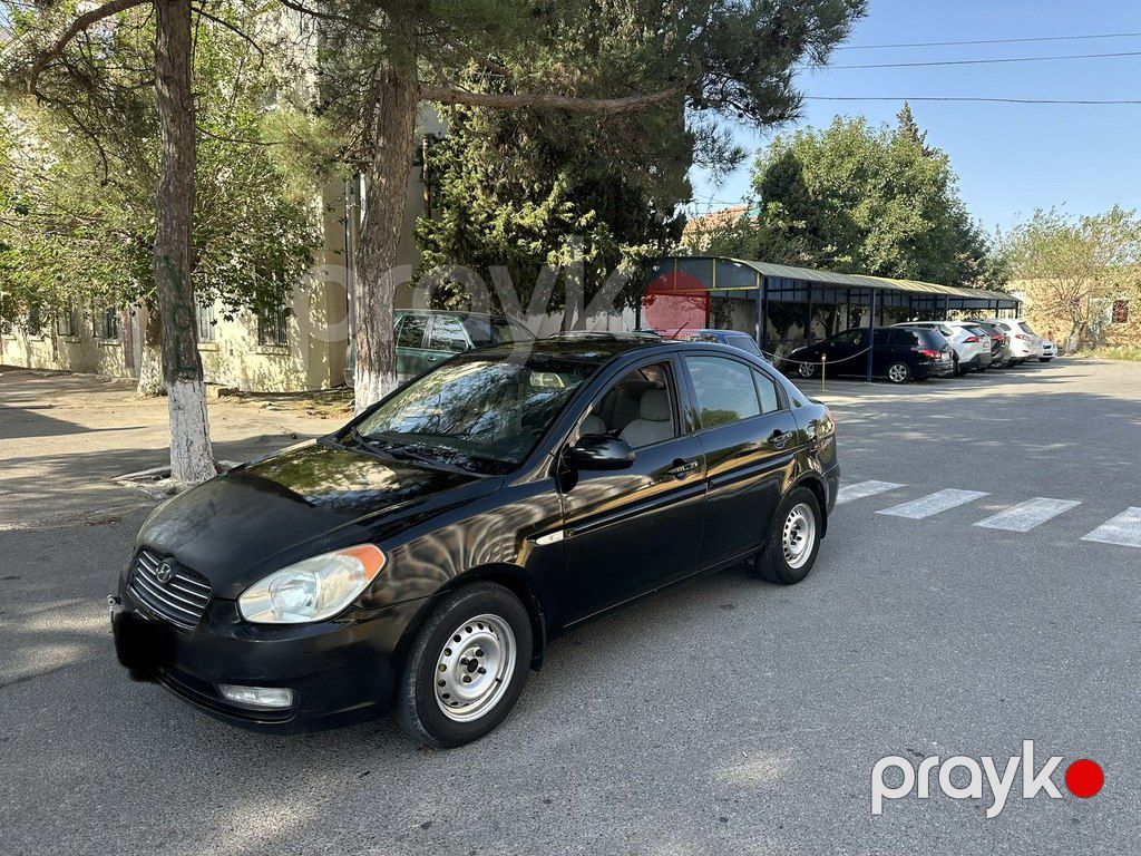 Hyundai Accent, 1.4 L, 2006 il, 306 550 km — Avtomobillər, Bakı (2)