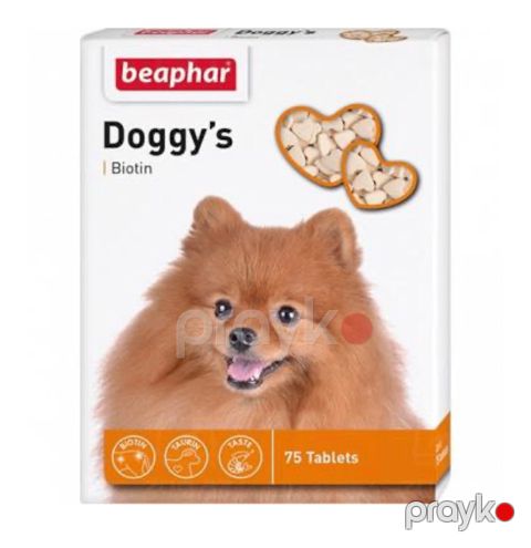 Vitaminlər Beaphar Doggy`s Biotin itlər üçün, 75 həb — Bakı