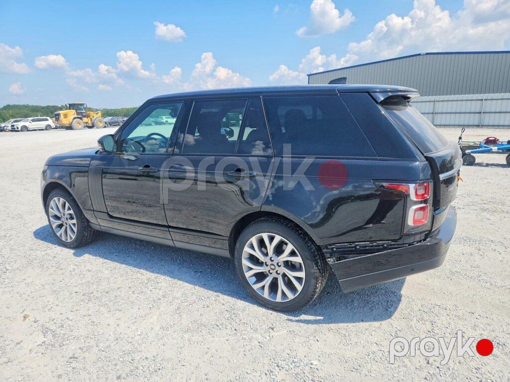 Land Rover Range Rover, 3.0 L, 2019 il, 128 931 km — Avtomobillər (3)