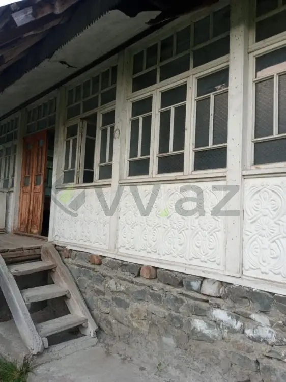 4 otaqlı Həyət evi Satılır, Şəki — Ev, villa, Şəki (5)