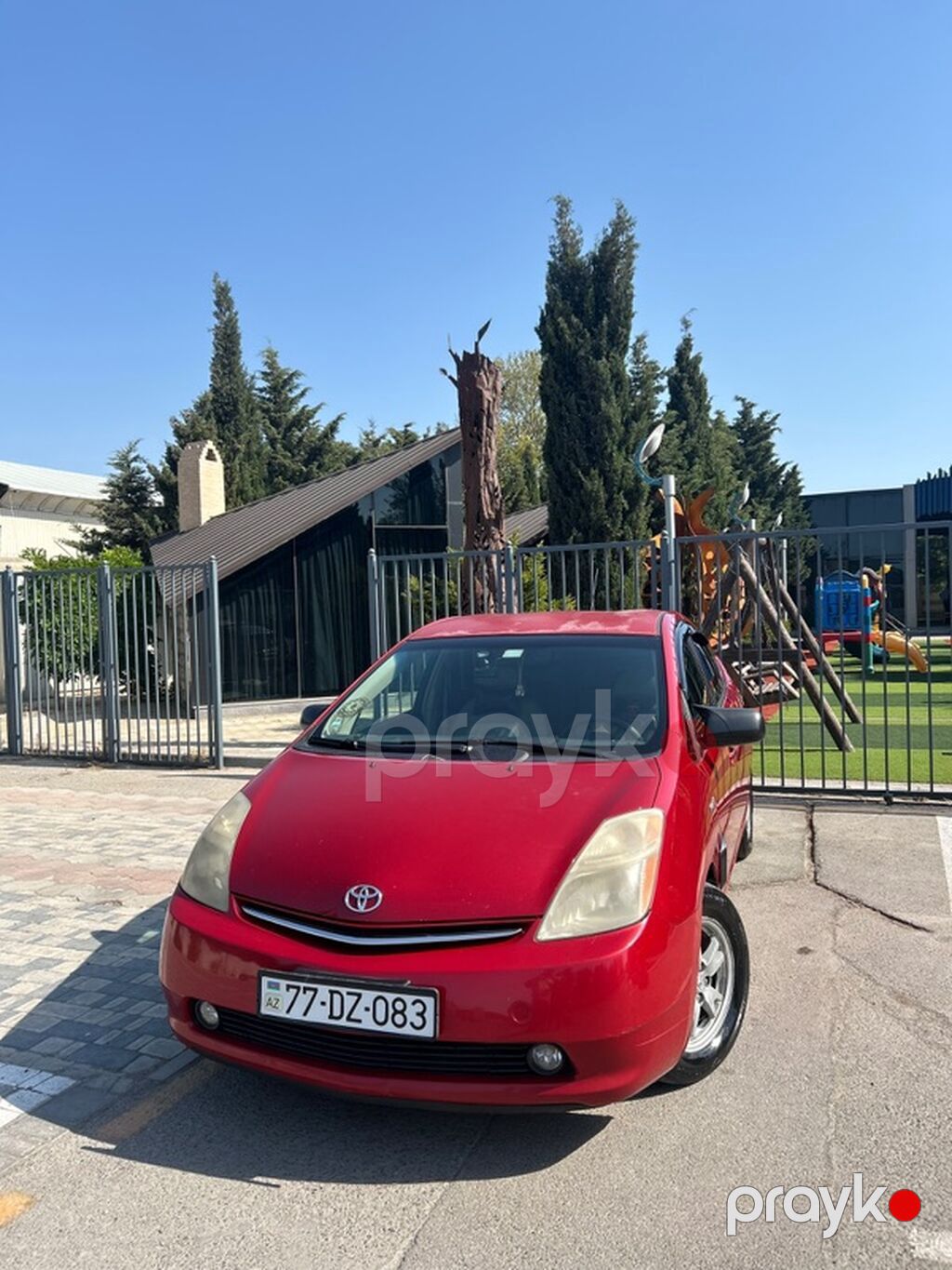Toyota Prius: 1.5 l 2008 il Hetçbek — Avtomobillər, Digah (4)