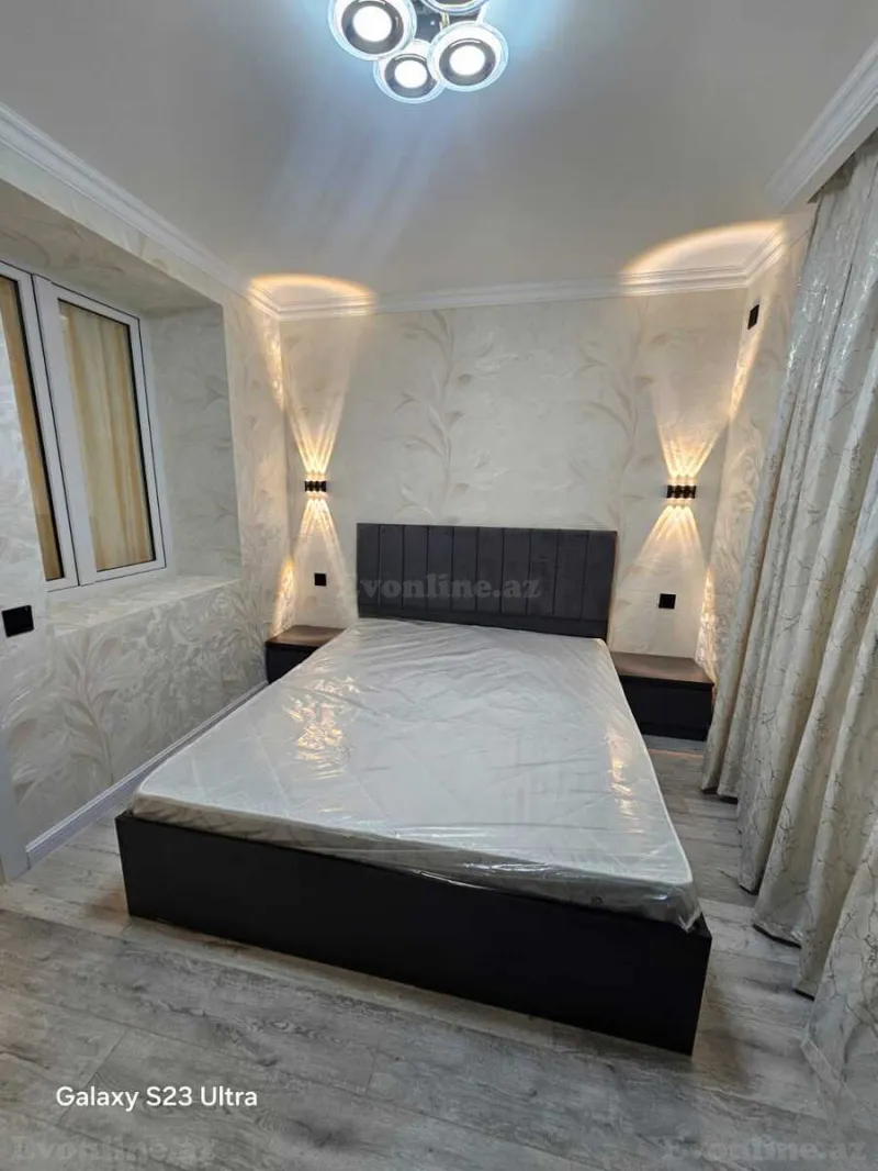 Satılır 2 otaqlı Mənzil Köhnə tikili 55 m² Bakı, Yasamal r., İnşaatçılar m — Mənzil, Bakı (6)