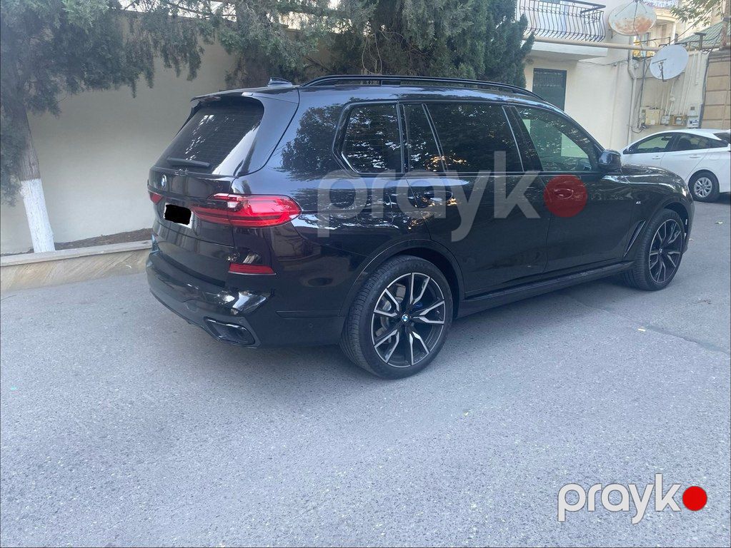 BMW X7, 3.0 L, 2021 il, 82 000 km — Avtomobillər, Bakı (8)