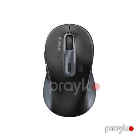Promate KEN Wireless Mouse – Dual Mode (Bluetooth / 2.4GHz) – Blue — Bakı