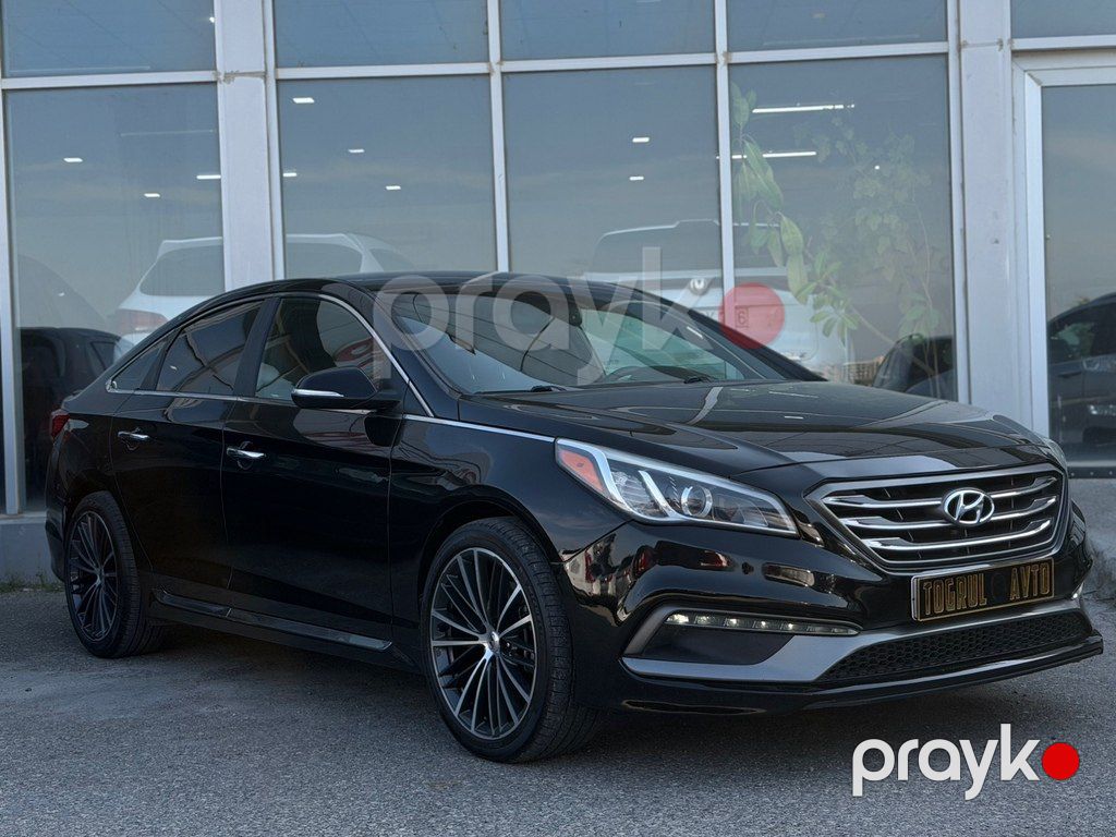 Hyundai Sonata, 2.0 L, 2014 il, 109 000 km — Avtomobillər, Bakı (3)