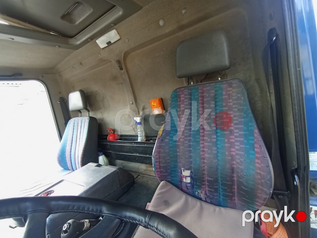 Mercedes-Benz 814, 1997 il, motor 4 l, Tent, İşlənmiş — Yük maşınları, Xırdalan (8)