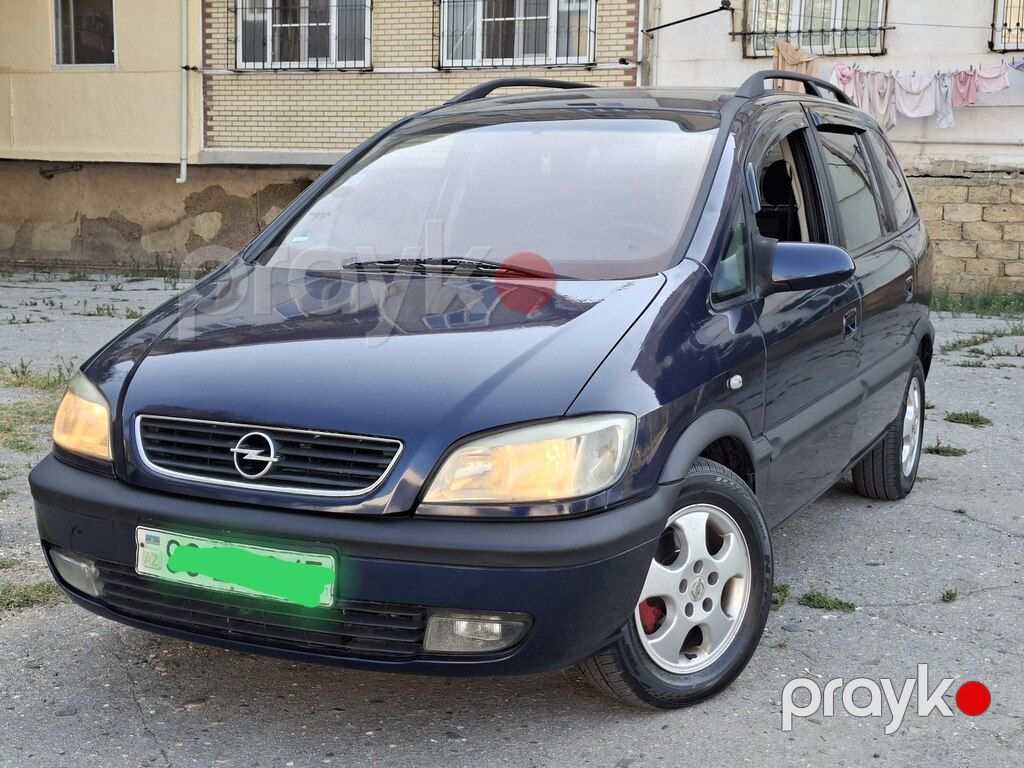 Opel Zafira, 1.8 L, 2000 il, 500 000 km — Avtomobillər, Sumqayıt (4)