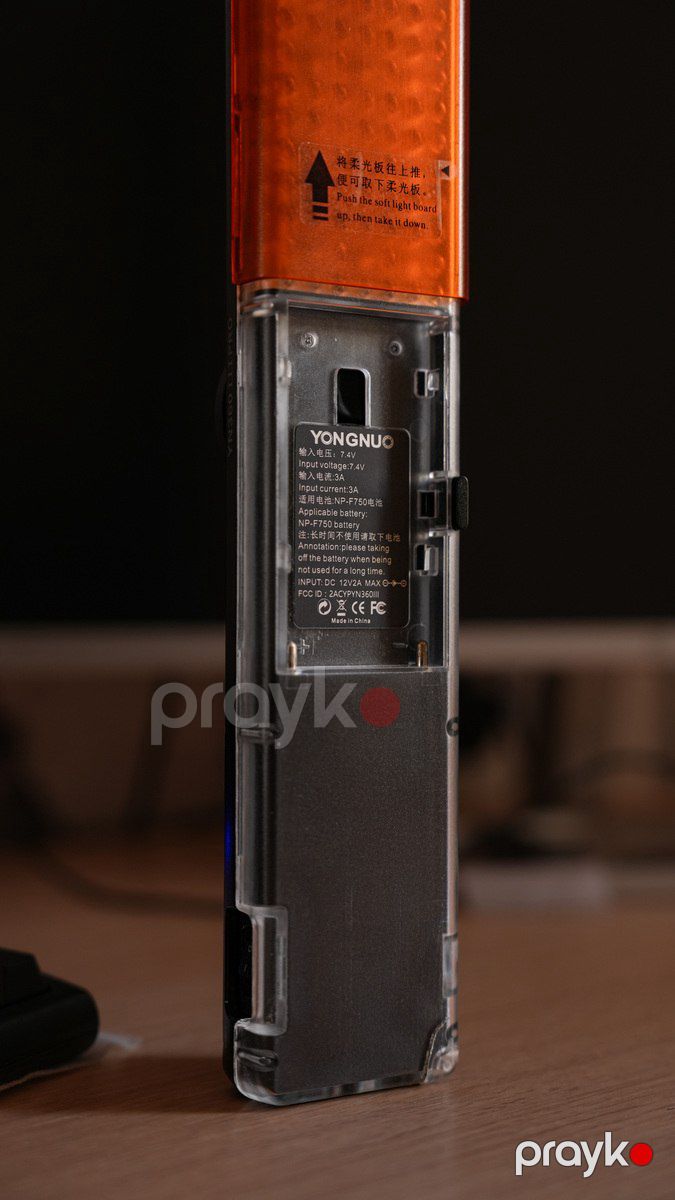 LED işıq Yonguo 360 3 pro — Foto və video texnikası, Bakı (2)