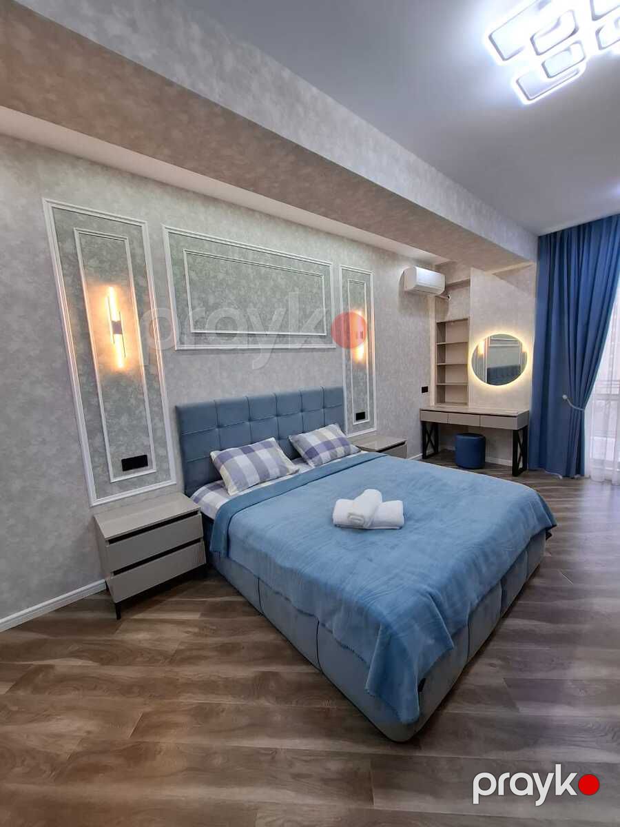 İcarəyə verilir 2 otaqlı yeni tikili 93 m² — Mənzil, Bakı (10)
