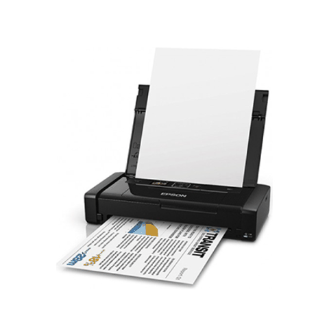 Epson WorkForce WF-100W C11CE05404DA A4 Rəngli Portativ Inkjet Printer — Bakı