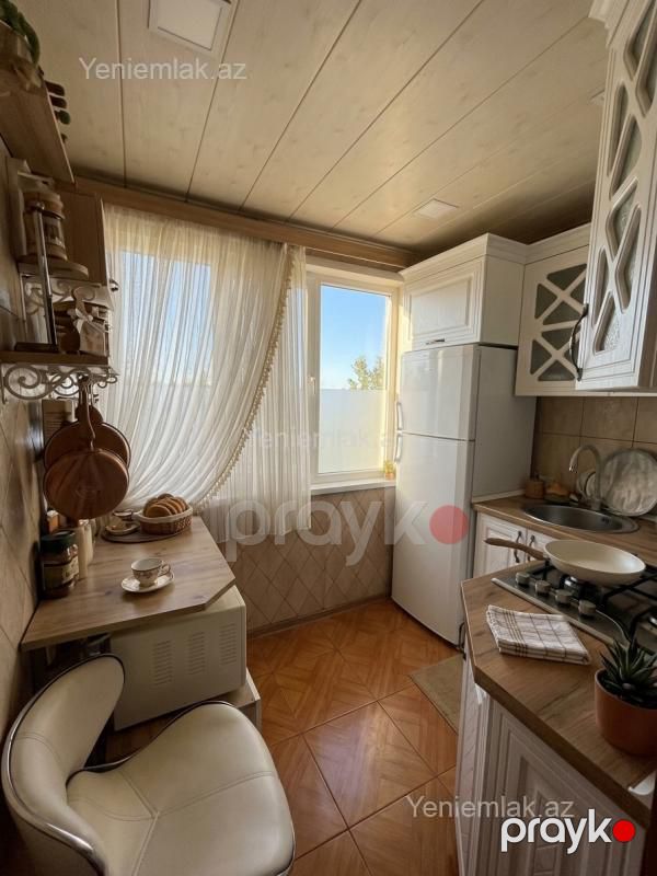 Satılır 2 otaqlı Bina evi menzil (Köhnə tikili), 55 m², Nizami rayonu — Mənzil, Bakı (4)