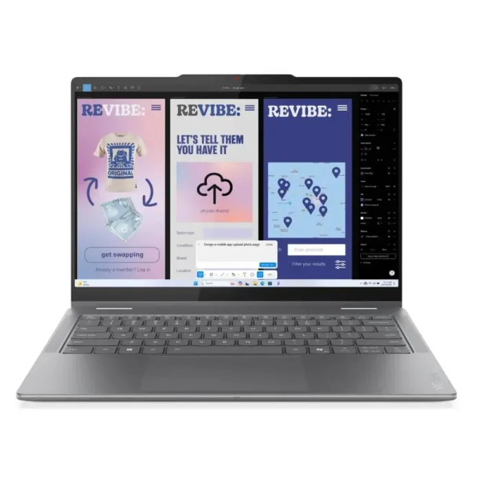 Noutbuk Lenovo 14 Wuxga OLED Touch Laptop Core Ultra 7 256V 16GB LPDDR5x 1TB NVMe Intel Arc Yoga Pen — Bakı