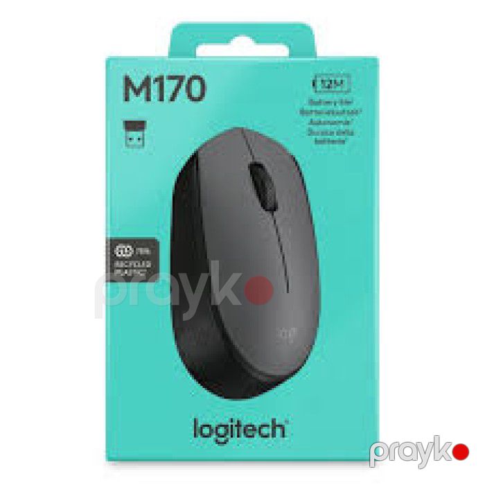 Logitech M170 Simsiz Optik Siçan — Elektronika, Bakı (2)