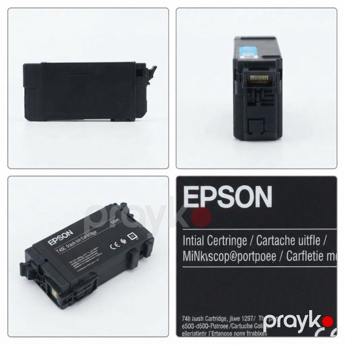 Epson UltraChrome XD2 T40D240 C13T40D240 Cyan Original Mürəkkəb Kartrici 50 ml — Elektronika, Bakı (3)