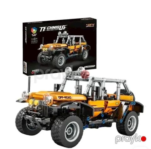 Konstruktor Technique Racing Car Off-Road Vehicle 48013, 6+ yaş, 573 əd — Bakı