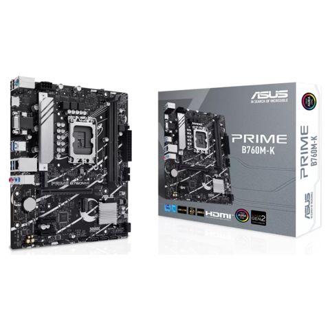 ASUS Prime B760M-K DDR5 (90MB1FI0-M1EAY0) — Bakı