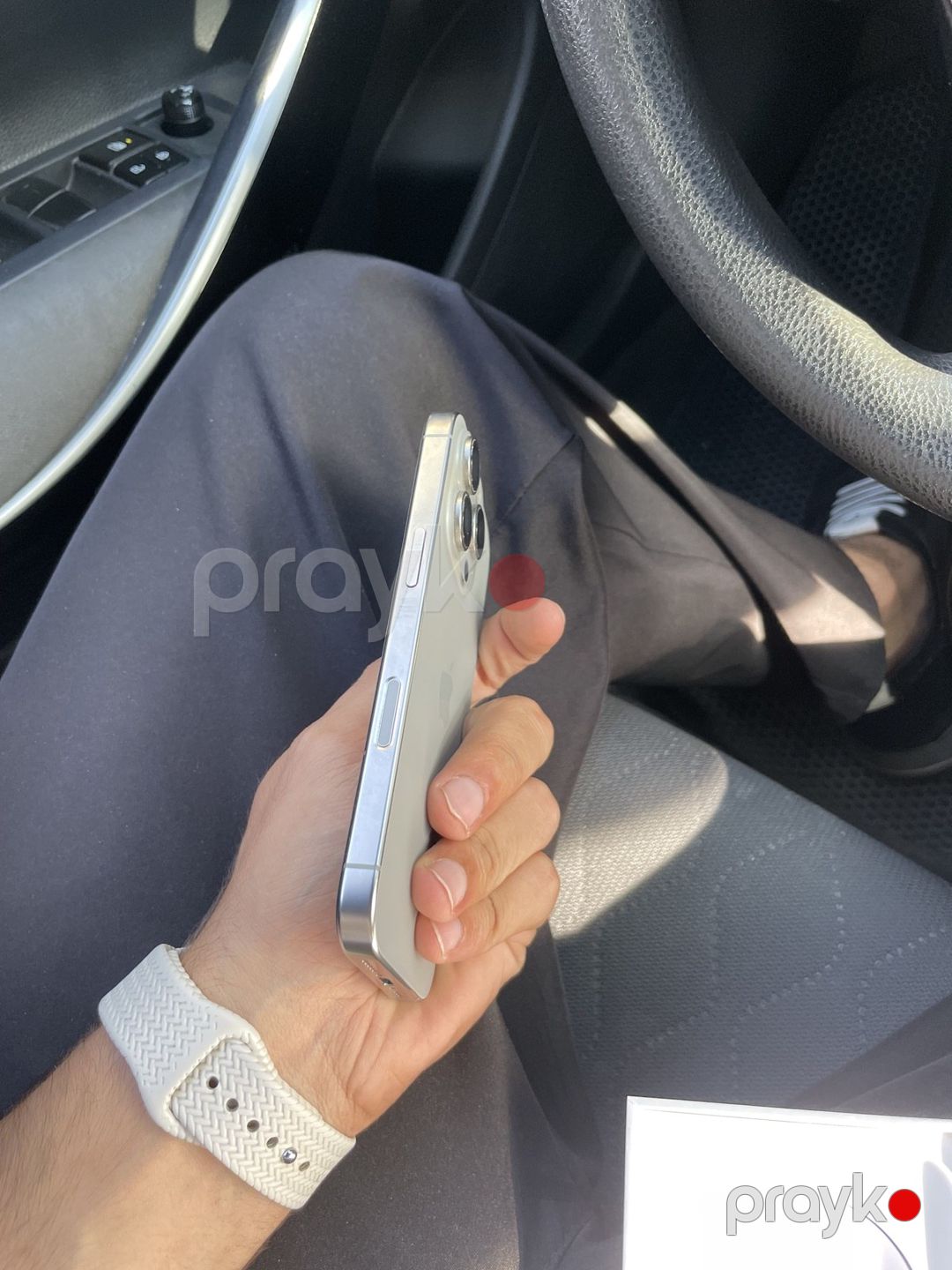 Apple iPhone 16 Pro Natural Titanium 256GB/8GB — Smartfonlar, Bakı (5)