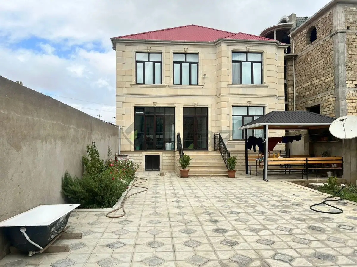 4 otaqlı Həyət evi Satılır, Binəqədi qəs., Binəqədi, Bakı — Bakı