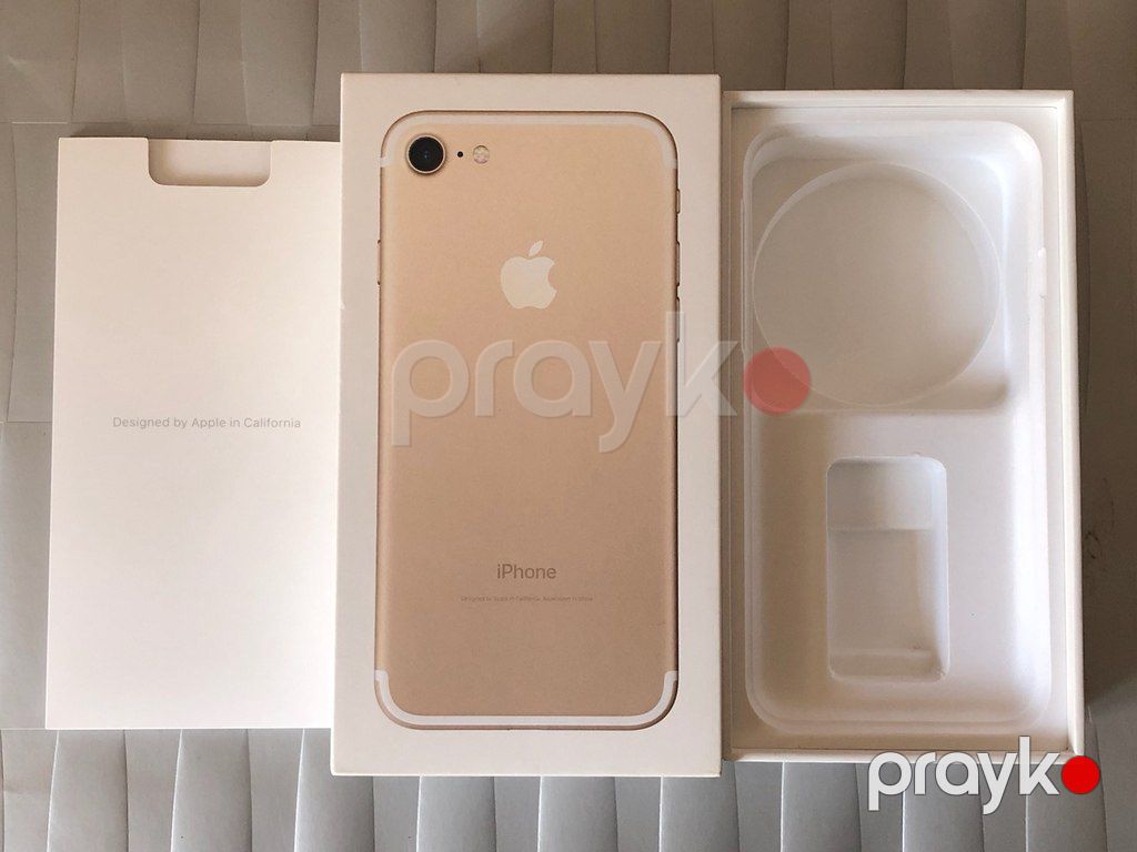 Apple iPhone 7 Gold 32GB — Smartfonlar, Bakı (4)