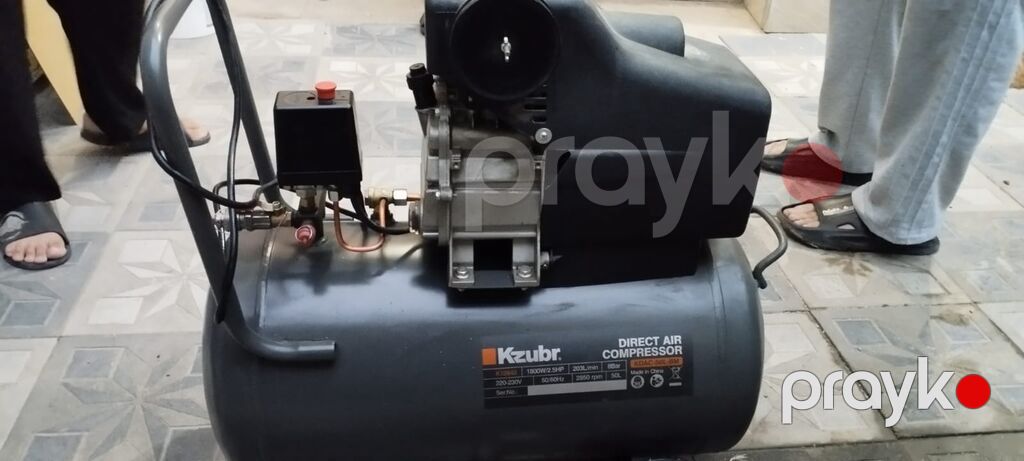 Kzubr Direct Air Compressor – elektrikli hava kompressoru Texniki — Pompa və kompressor, Bakı (3)