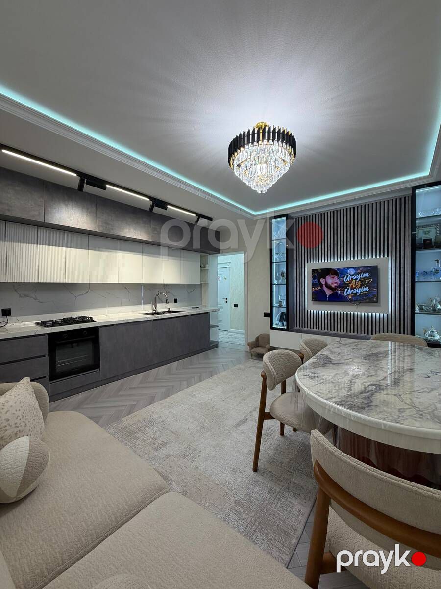 Satılır 2 otaqlı yeni tikili 57 m² — Mənzil, Xırdalan (3)
