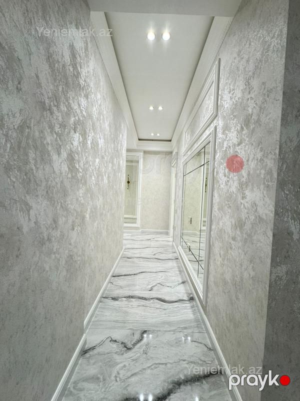 Satılır 3 otaqlı Bina evi menzil (Yeni tikili), 107 m², Nizami rayonu — Mənzil, Bakı (5)