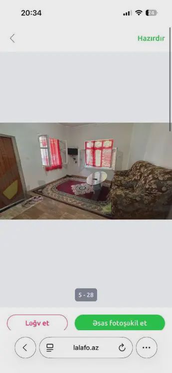 4 otaqlı Həyət evi Satılır, Quba — Ev, villa, Quba (11)