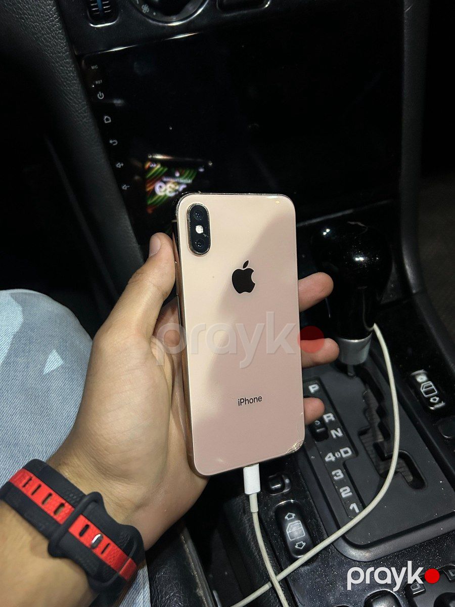 Apple iPhone XS Gold 64GB/4GB — Smartfonlar, Bakı (2)