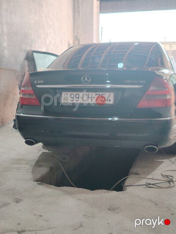 Mercedes E 320, 3.2 L, 2002 il, 335 000 km — Avtomobillər, Bakı (2)