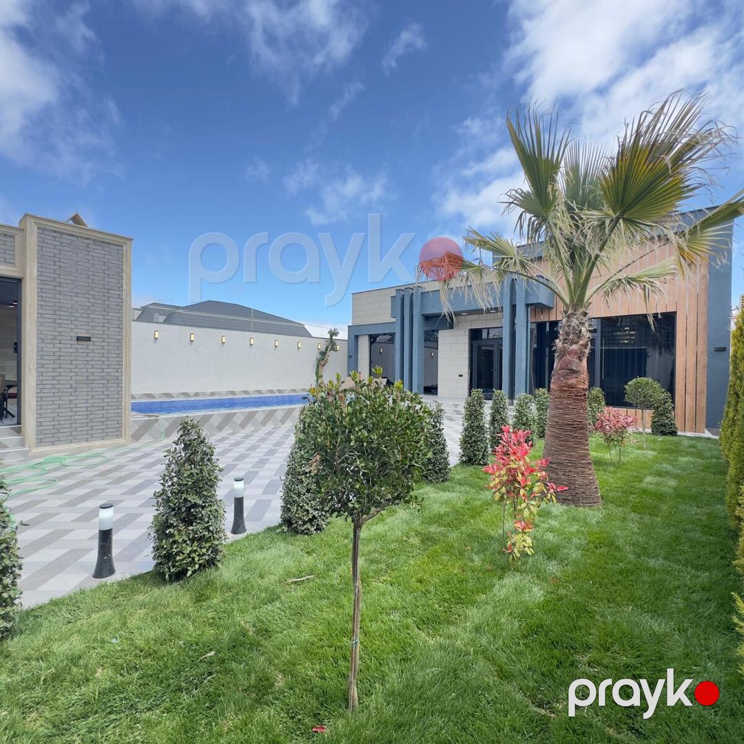 Satılır 5 otaqlı həyət evi/bağ evi 180 m² — Ev, villa, Bakı (3)