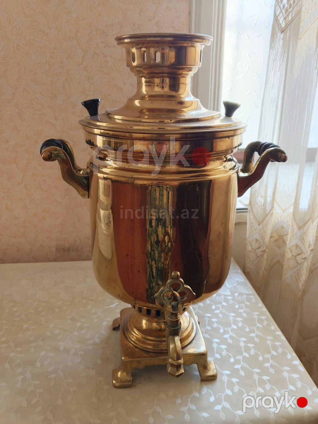 Qədimi samovar — Ev malları, Gəncə (3)