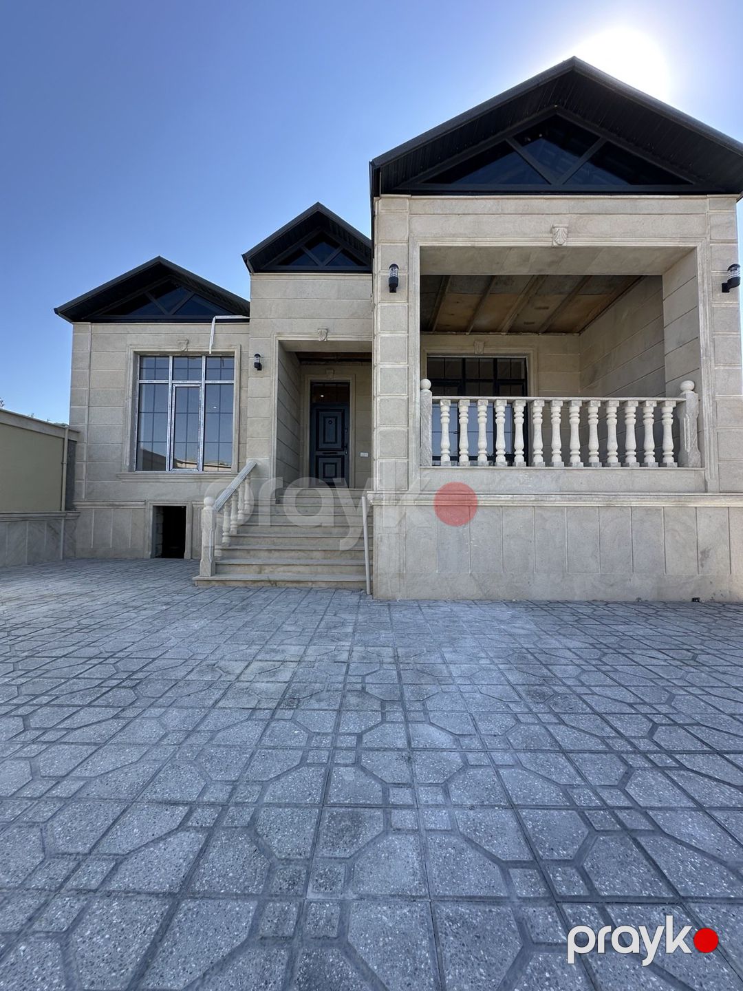 Satılır 4 otaqlı həyət evi/bağ evi 130 m² — Ev, villa, Bakı (9)