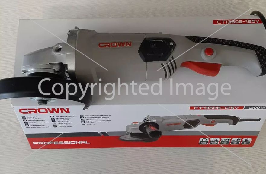 Bucaqlı pardaqlama maşını Crown CT13506-125V — Təmir və inşaat, Bakı (3)