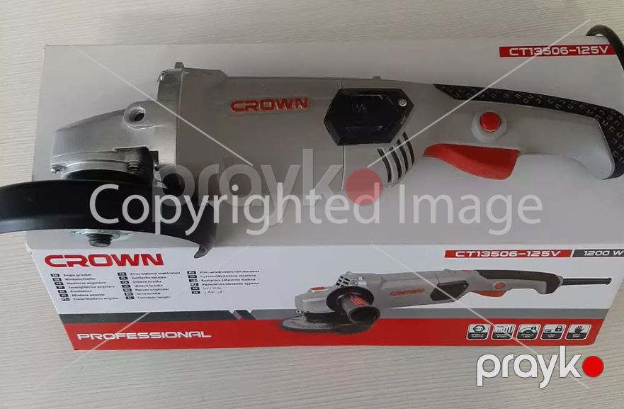 Bucaqlı pardaqlama maşını Crown CT13506-125V — Təmir və inşaat, Bakı (3)
