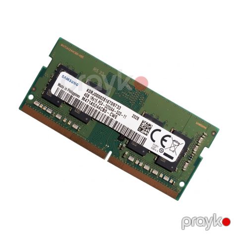 Operativ yaddaş “Samsung Sodımm 4GB DDR4 3200MHz” (SAM-D4-4-3200-SO) — Bakı