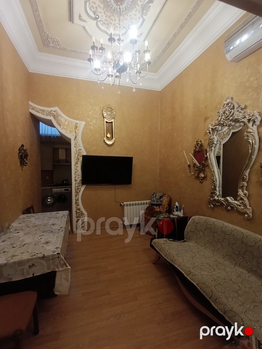 İcarəyə verilir 3 otaqlı köhnə tikili 65 m² — Mənzil, Bakı (2)