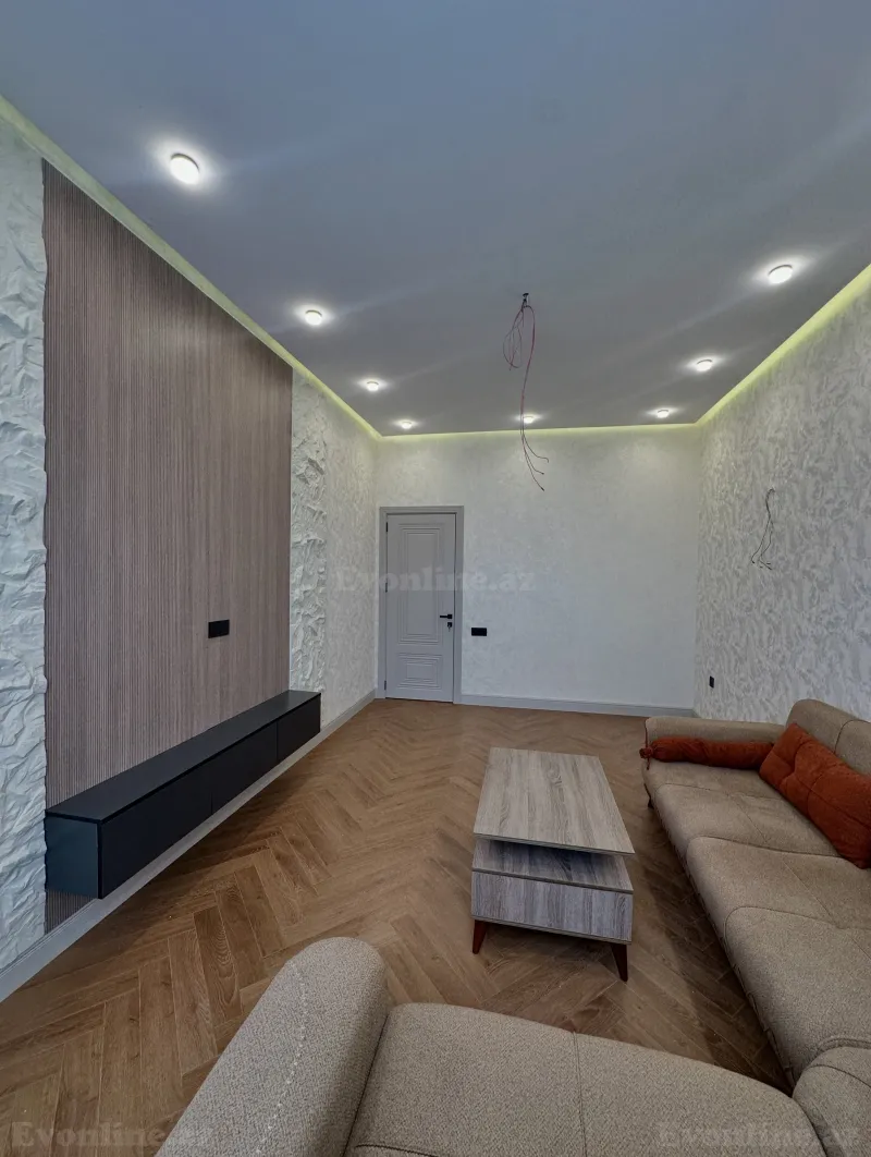 Satılır 2 otaqlı Mənzil Yeni tikili 85 m² Bakı, Xətai r., Əhmədli m — Mənzil, Bakı (3)