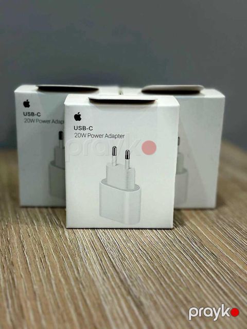 Adapter Apple 20W Usb-c Girişlər - USB Type-C Güc - 20 Vt Uyğunluq — Bakı
