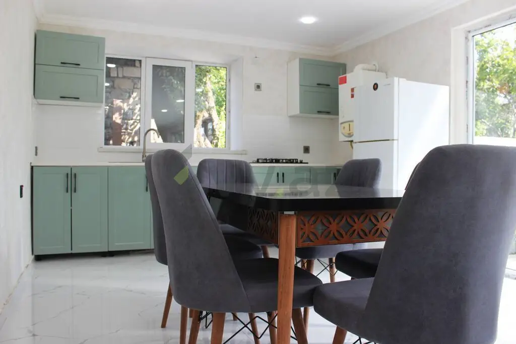 3 otaqlı Həyət evi Kirayə, Qəbələ — Ev, villa, Qəbələ (8)