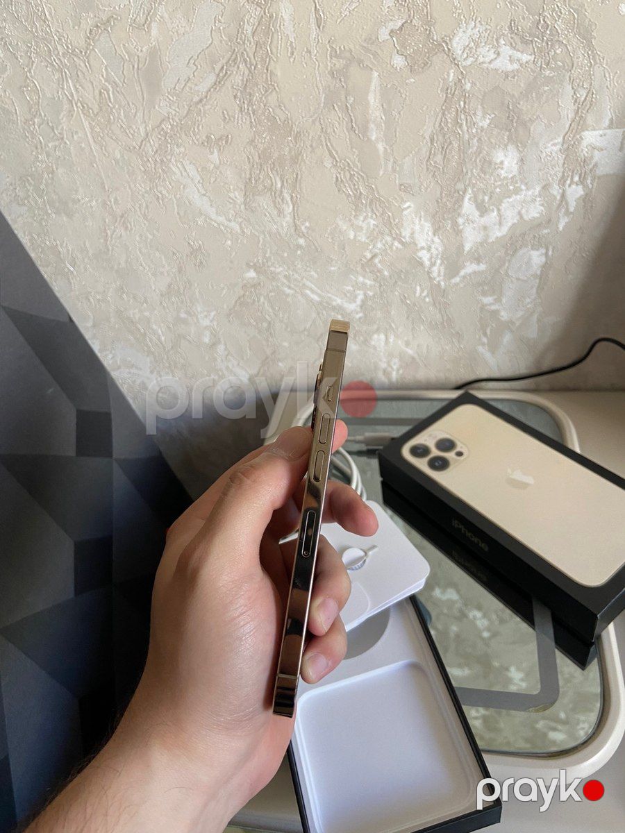 Apple iPhone 13 Pro Gold 128GB/6GB — Smartfonlar, Bakı (2)