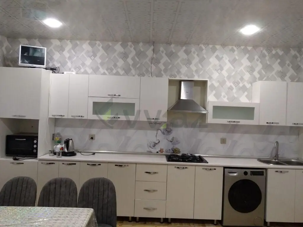 4 otaqlı Həyət evi Satılır, Qobu, Abşeron — Ev, villa (6)
