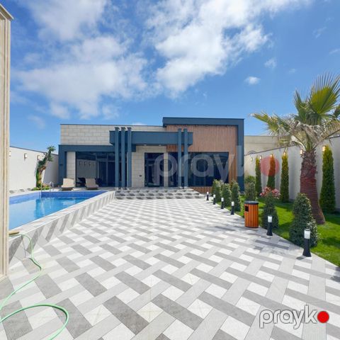Satılır 5 otaqlı həyət evi/bağ evi 180 m² — Bakı