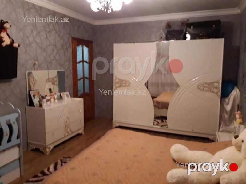 Satılır 5 otaqlı Bina evi menzil (Köhnə tikili), 140 m², Nərimanov rayonu — Mənzil, Bakı (4)