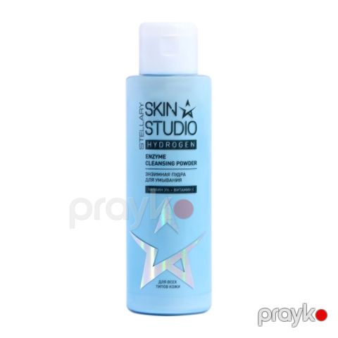 Üz üçün yuyunma kirşanı Stellary Skin Studio Hydrogen Enzyme, 100 ml — Bakı