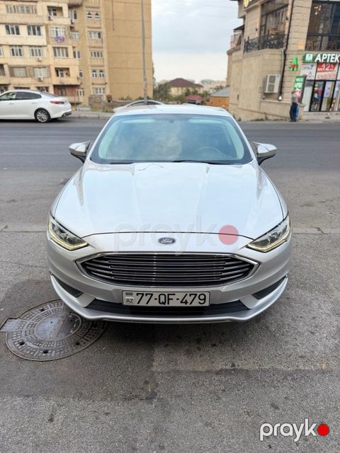 Ford Fusion (North America), 1.5 L, 2016 il, 195 546 km — Bakı
