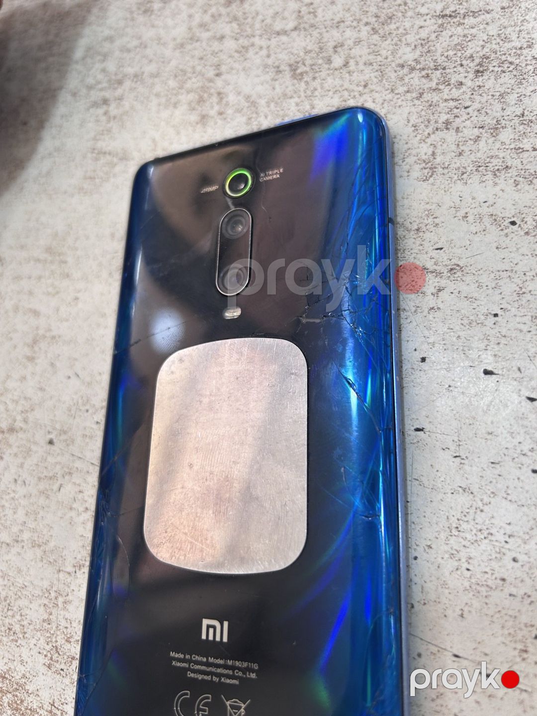 Xiaomi Mi 9T Pro Glacier Blue 64GB/6GB — Smartfonlar, Gəncə (3)