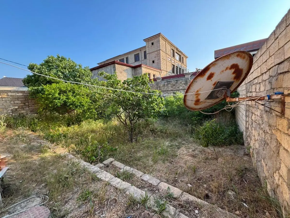 4 otaqlı Həyət evi Satılır, Saray, Abşeron — Ev, villa (8)