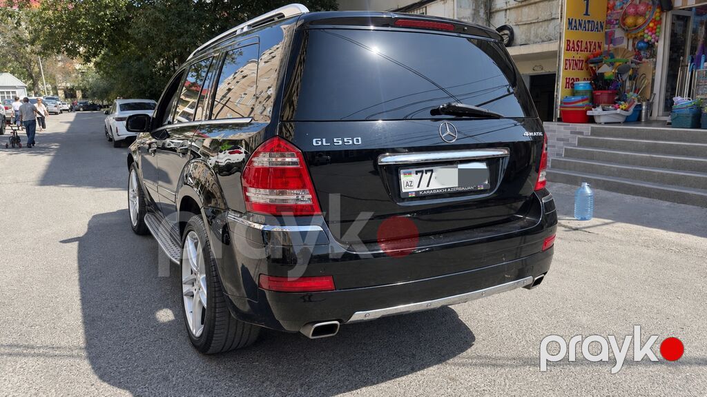 Mercedes-Benz GL-Class: 4.7 l Ofrouder/SUV — Avtomobillər, Bakı (4)