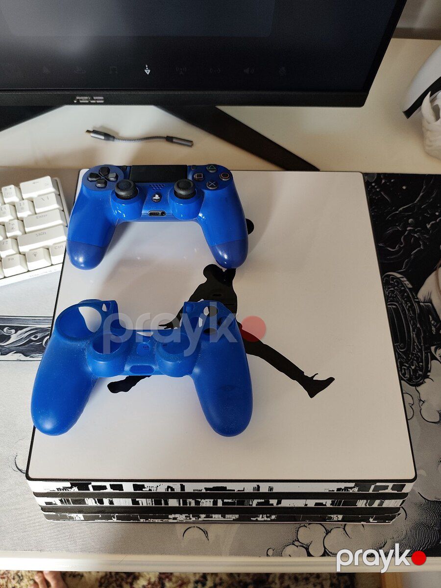 PS4 Pro 1TB — Oyunlar, konsollər və proqramlar, Bakı (3)