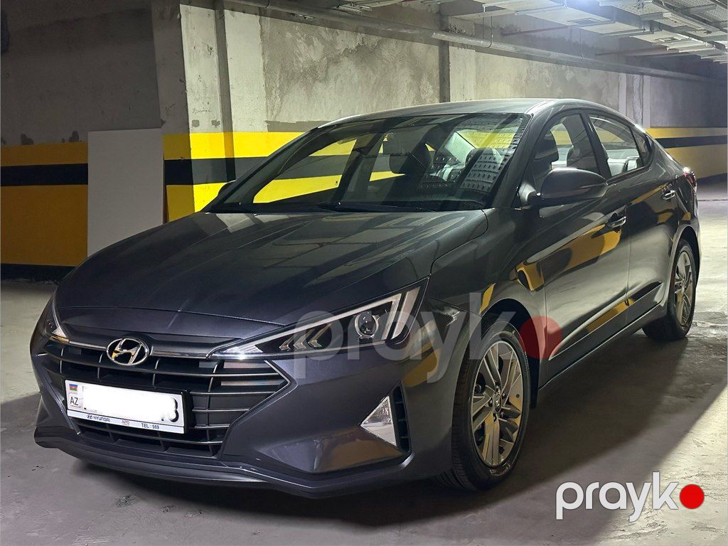 Hyundai Elantra, 1.6 L, 2019 il, 118 000 km — Avtomobillər, Sumqayıt (6)